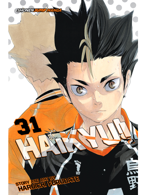 Cover image for Haikyu!!, Volume 31